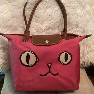 longchamp meow tote